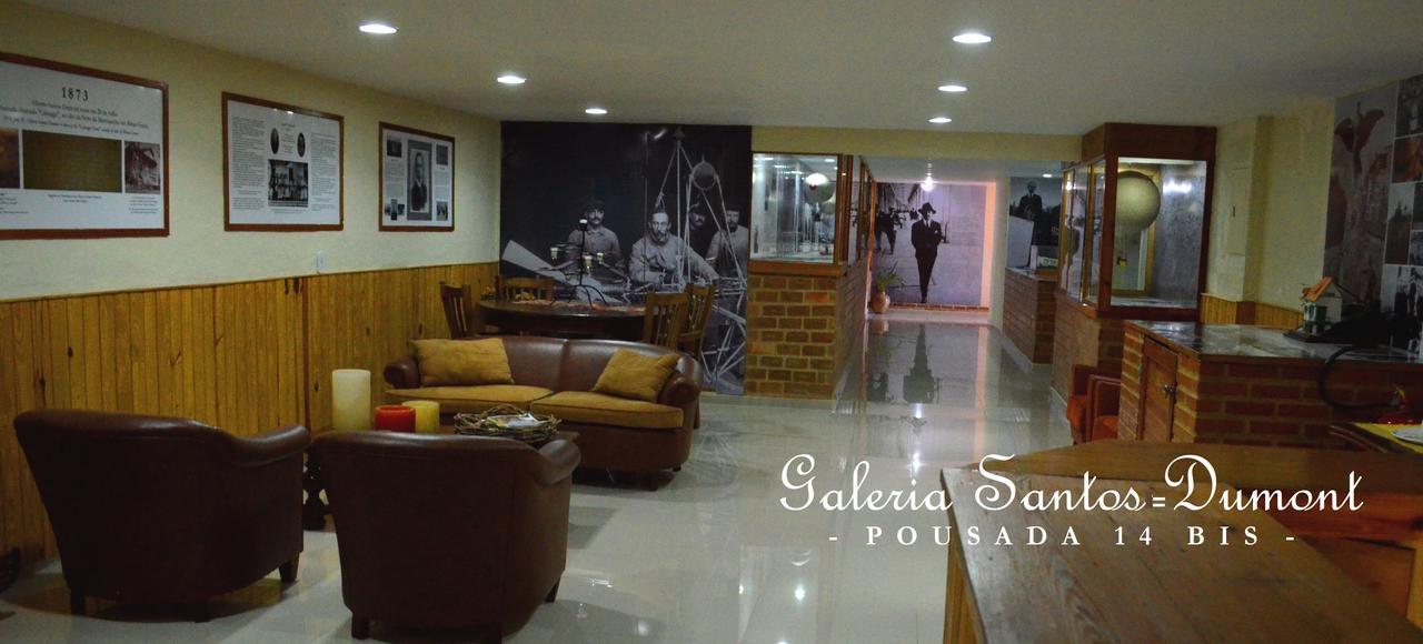 Pousada 14 Bis Petrópolis Exterior foto