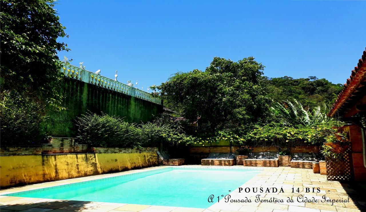 Pousada 14 Bis Petrópolis Exterior foto