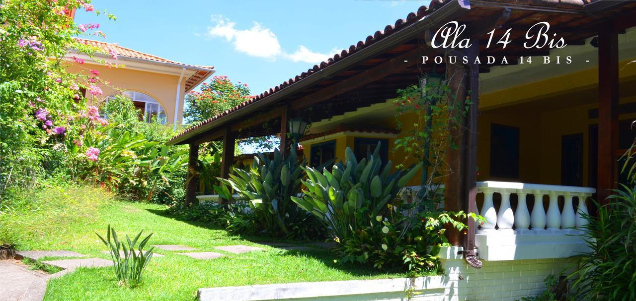 Pousada 14 Bis Petrópolis Exterior foto